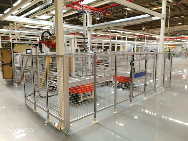 工業鋁型材安全防護圍欄在醫院可以使用嗎？